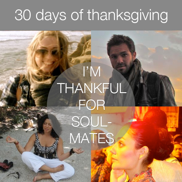 30 Days of Thanksgiving: Soulmates by Bits of Beauty