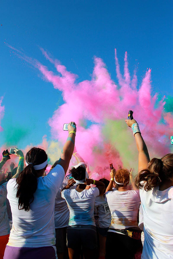 Color Explosion @ The Color Run Miami by Eva Rosales